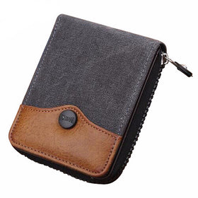 Cowboy Canvas Men's Wallet