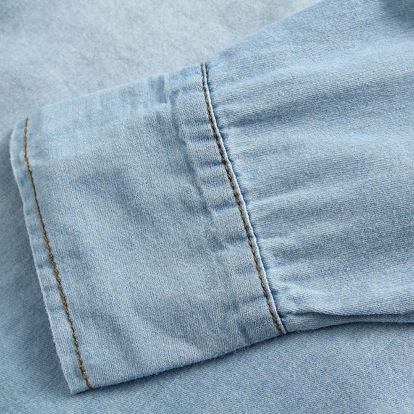 Jeans Shirt Western Fashion