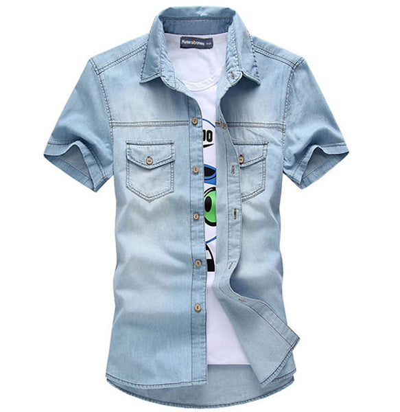 Jeans Shirt Western Fashion