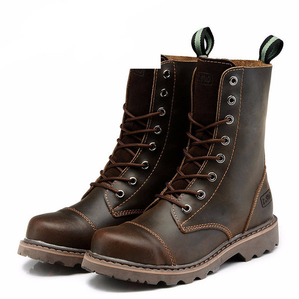 Genuine Leather Martin Boots