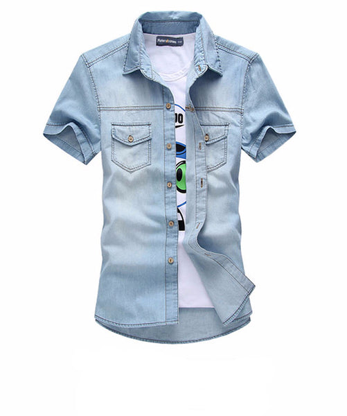 Jeans Shirt Western Fashion