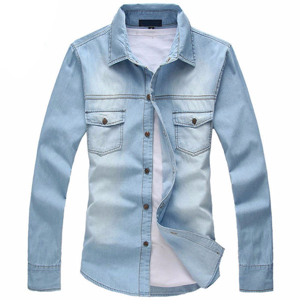 Jeans Shirt Western Fashion