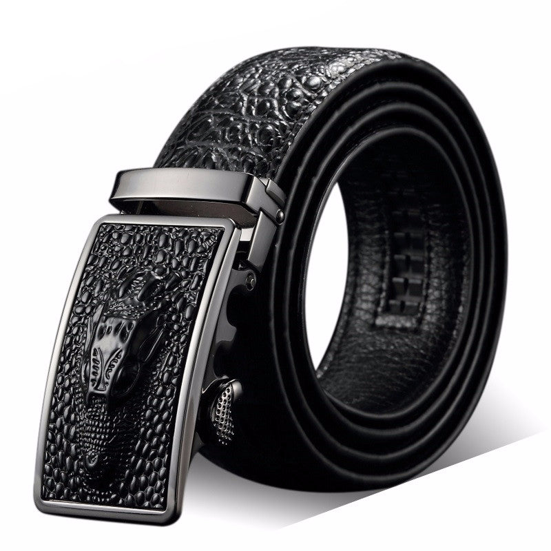 Genuine Leather Cowboy's Belt