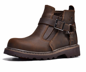 Genuine Leather Men's Cowboy Boots