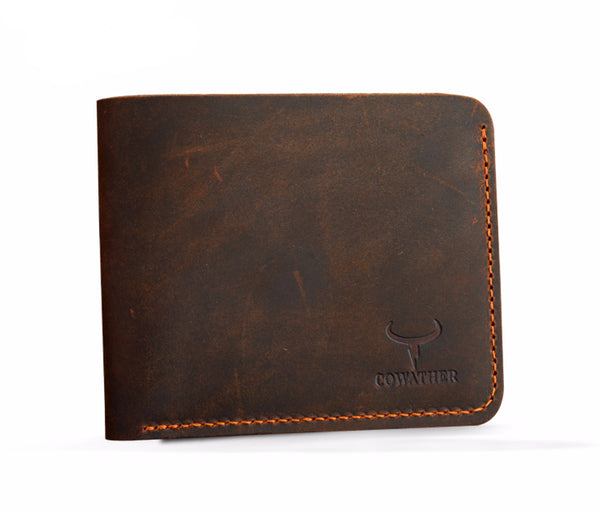 Vintage Genuine Leather Wallet