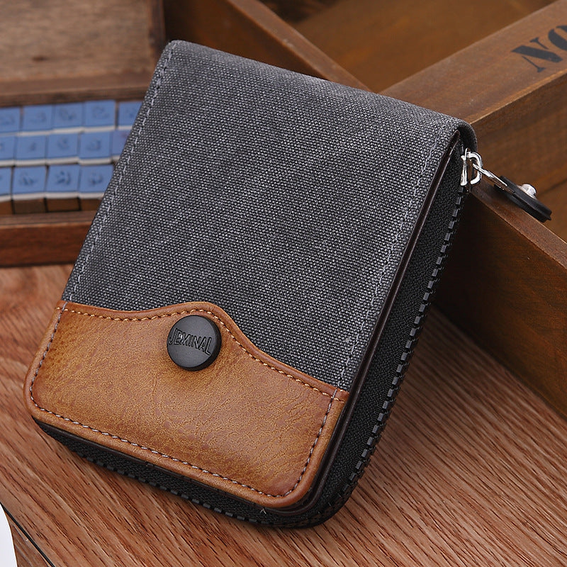 Cowboy Canvas Men's Wallet