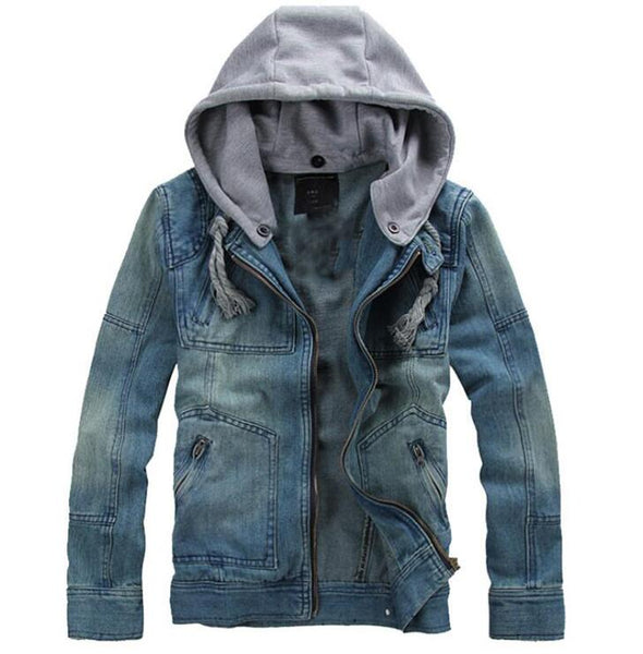 Jacket With Hoodie For Men