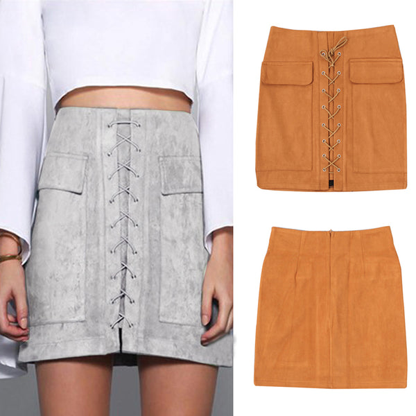 Middle Waist Skirt