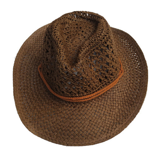 Cowboy Straw Hat