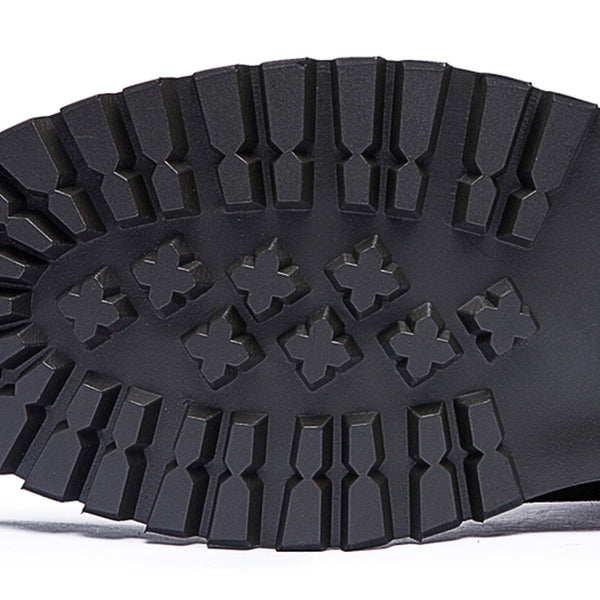 Casual Style Cowboy Leather Boots