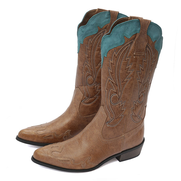 Western Cowboy Boots