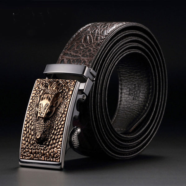 Genuine Leather Cowboy's Belt