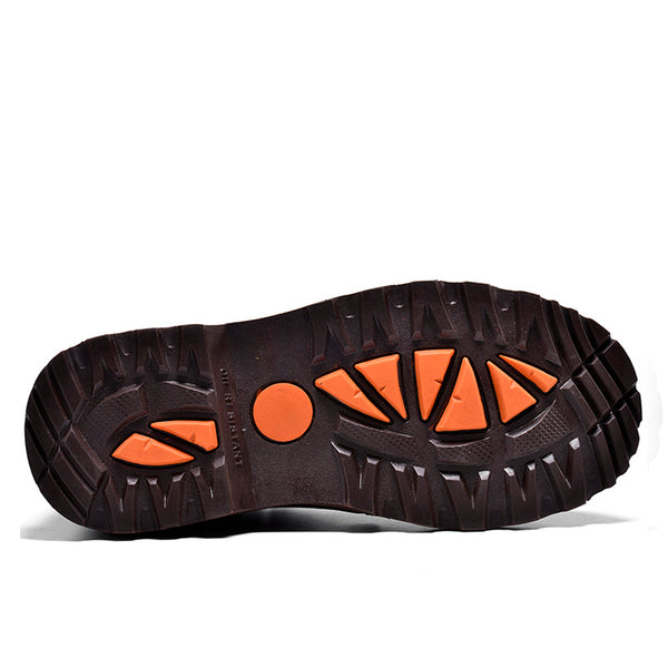 Genuine Leather Men's Cowboy Boots