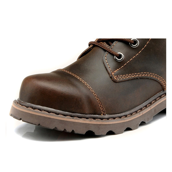 Genuine Leather Martin Boots