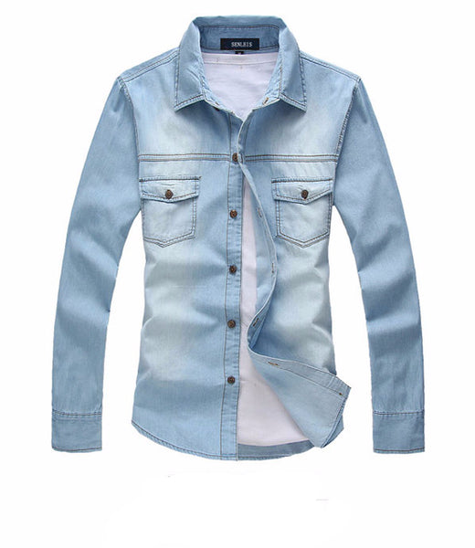 Jeans Shirt Western Fashion