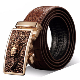 Genuine Leather Cowboy's Belt