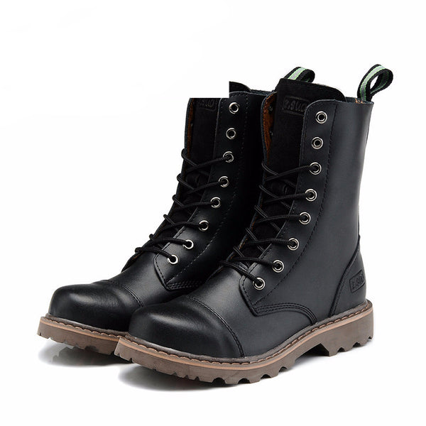 Genuine Leather Martin Boots