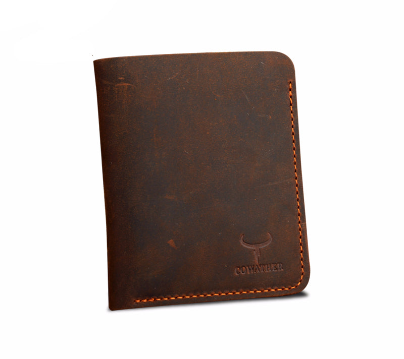 Vintage Genuine Leather Wallet