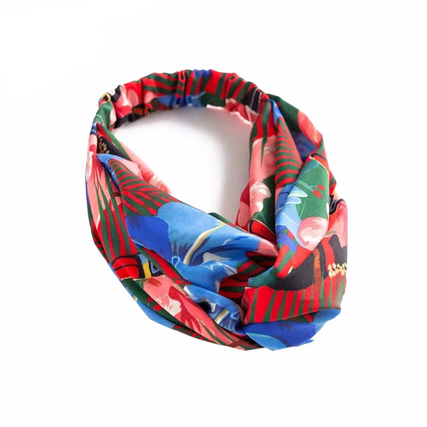 Kerchief Head Band Western Style