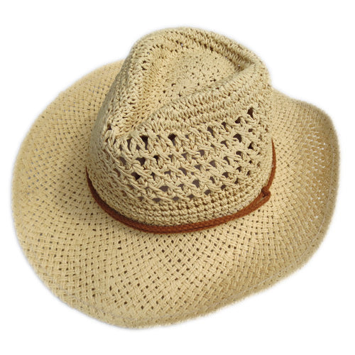 Cowboy Straw Hat