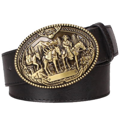 Western Cowboy Belt