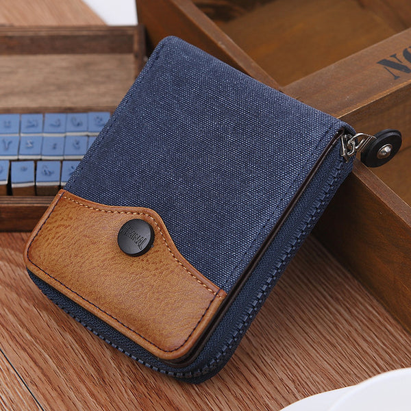 Cowboy Canvas Men's Wallet