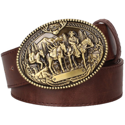 Western Cowboy Belt