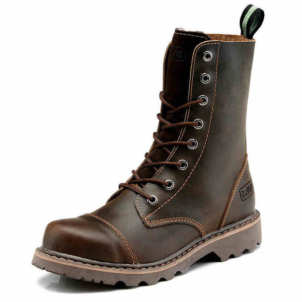 Genuine Leather Martin Boots