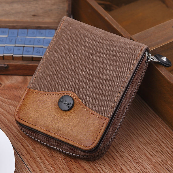 Cowboy Canvas Men's Wallet