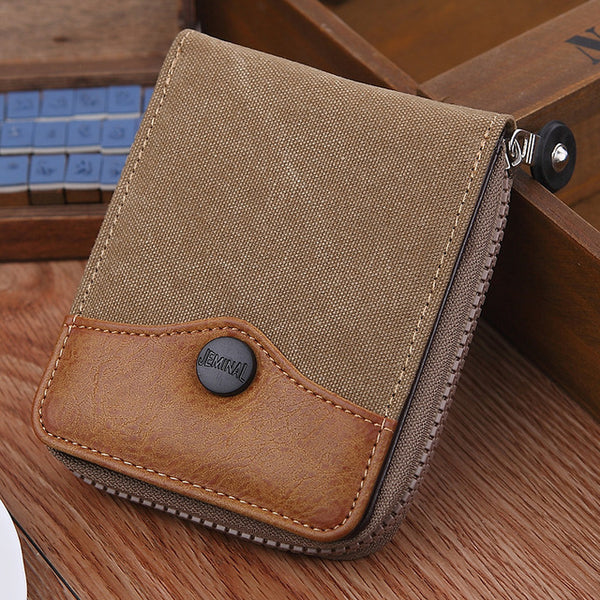 Cowboy Canvas Men's Wallet