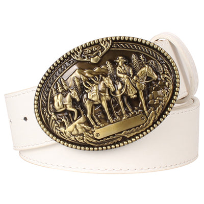 Western Cowboy Belt