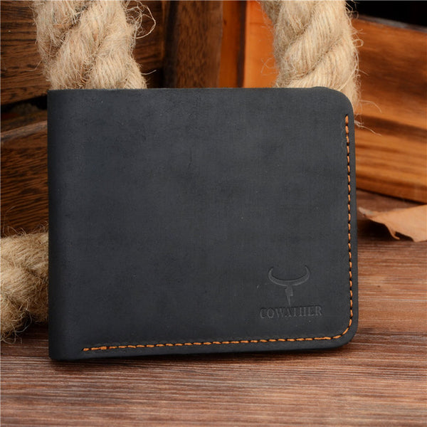 Vintage Genuine Leather Wallet