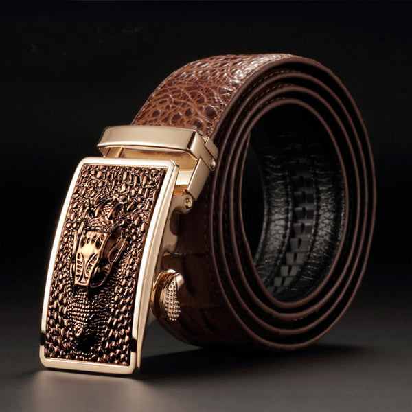 Genuine Leather Cowboy's Belt