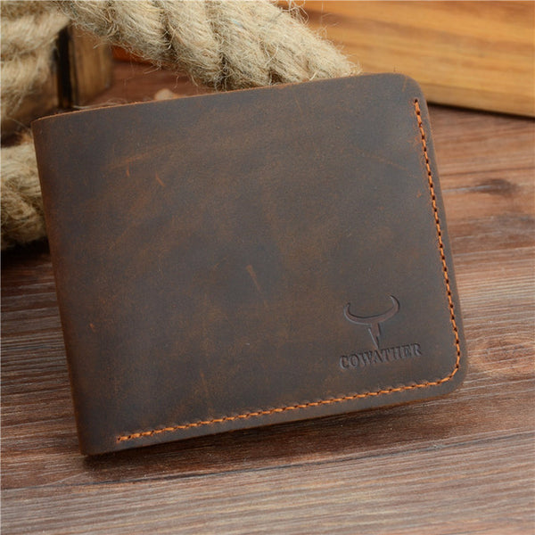 Vintage Genuine Leather Wallet