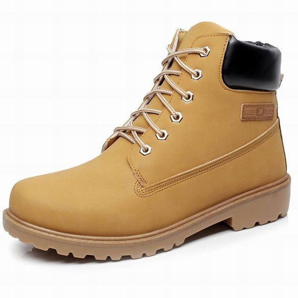 Suede Leather Unisex Boots